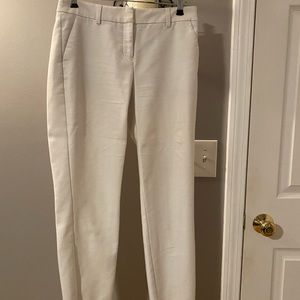 White Express Pants